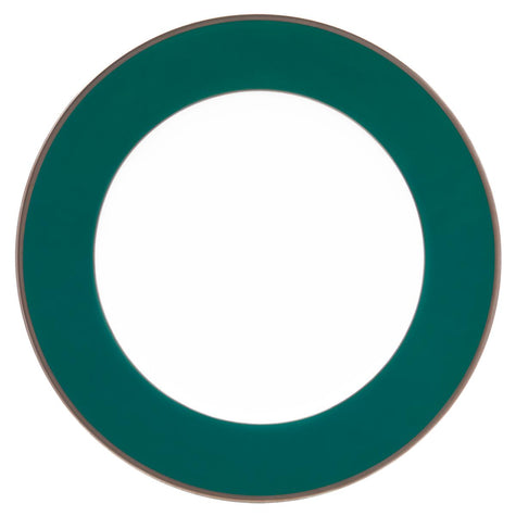 Haviland Les Presentations Underplate - Peacock Blue