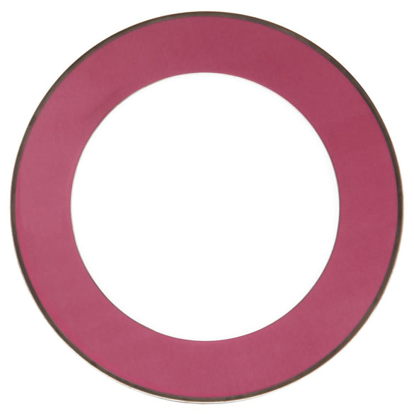 Haviland Les Presentations Underplate - Pink Platinum