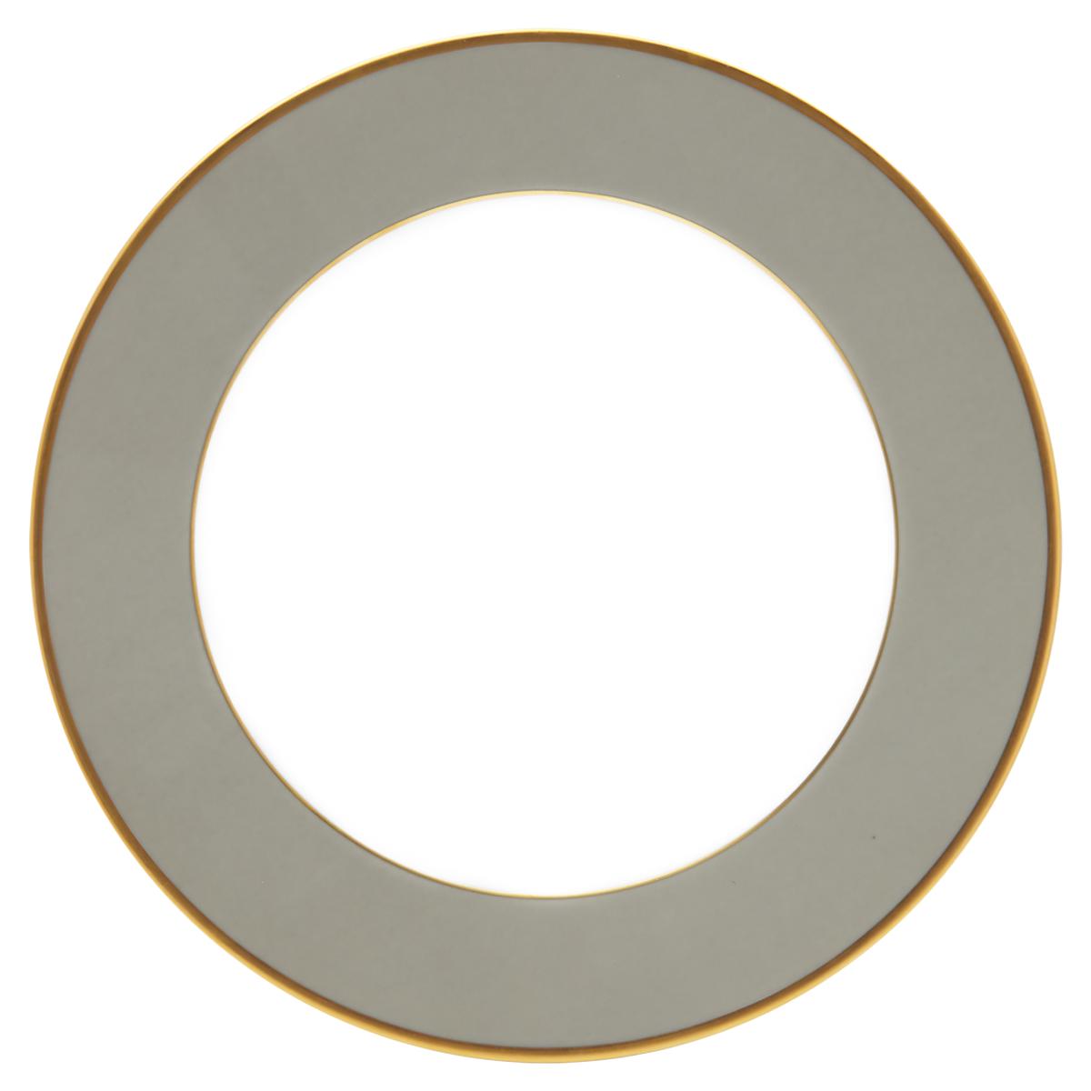 Haviland Les Presentations Underplate - Grey Gold