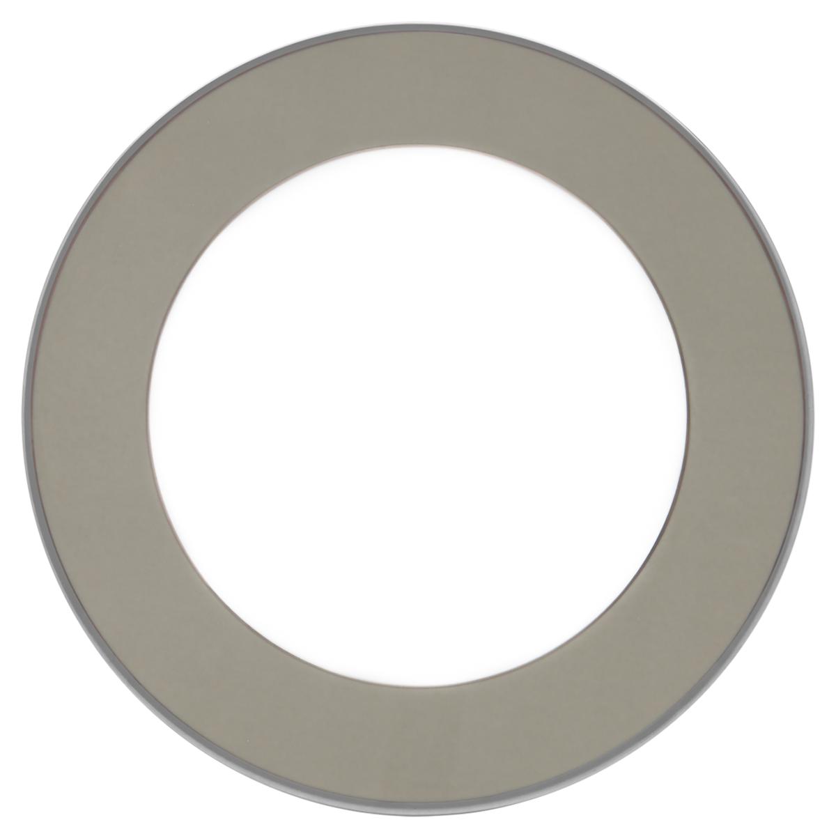 Haviland Les Presentations Underplate - Grey Platinum