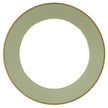 Haviland Les Presentations Underplate - Light Green Gold