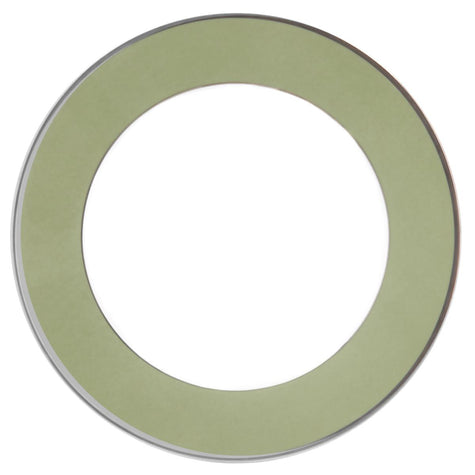 Haviland Les Presentations Underplate - Light Green Platinum