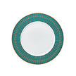 Haviland Tiara Dessert Plate - Peacock Blue Gold