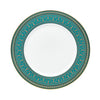Haviland Tiara Large Dinner Plate - Peacock Blue Gold