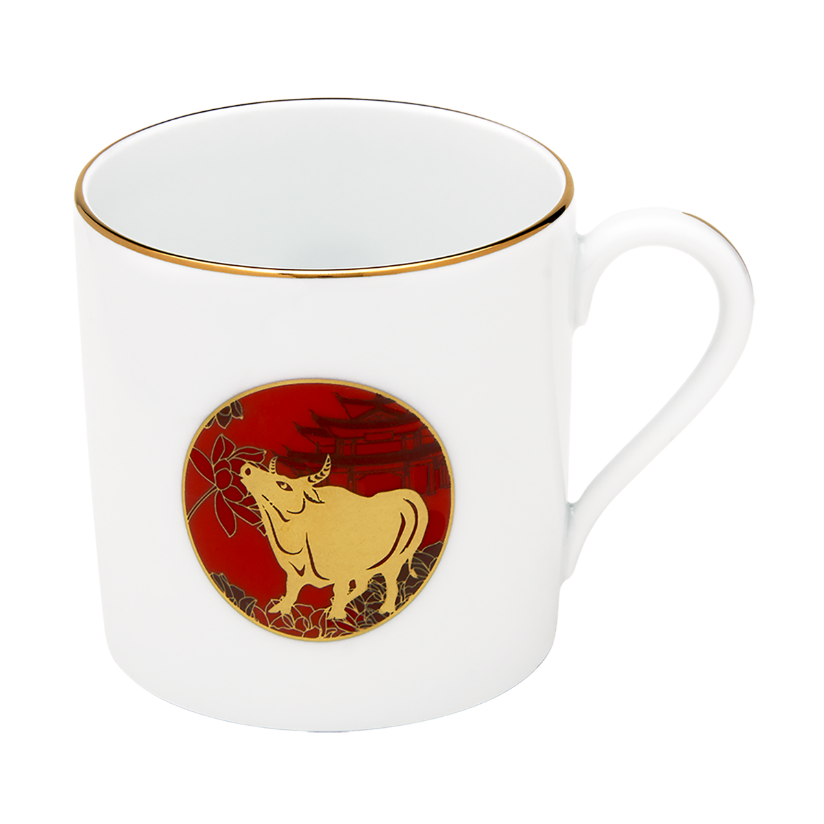 Haviland Chinese Horoscope Mini Mug - Ox