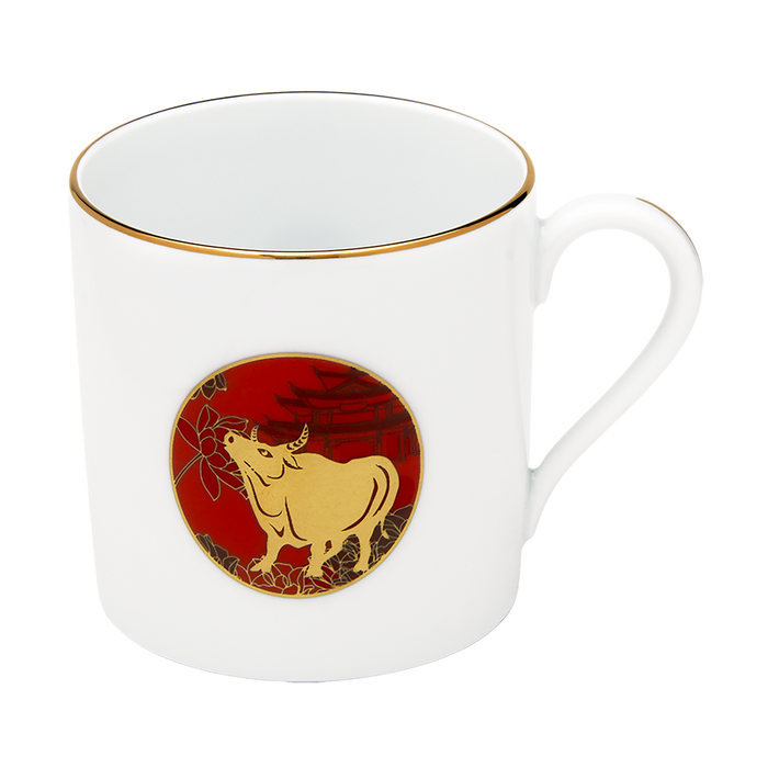 Haviland Chinese Horoscope Mini Mug - Ox