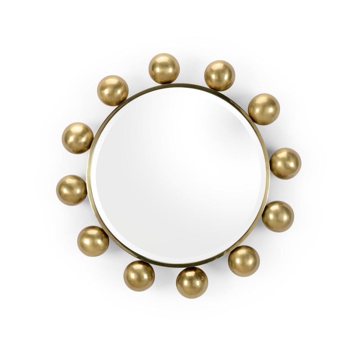 Wildwood Round A Bout Mirror