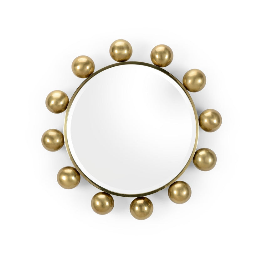 Wildwood Round A Bout Mirror