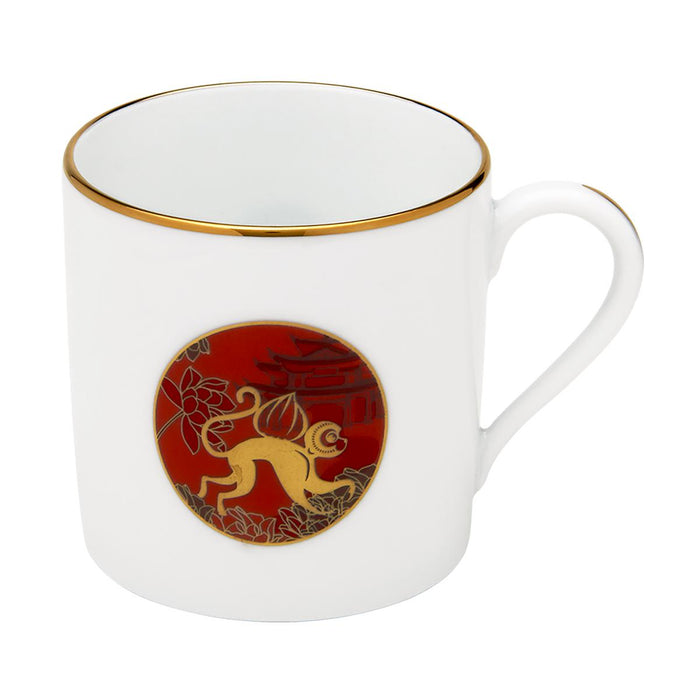 Haviland Chinese Horoscope Mini Mug - Monkey