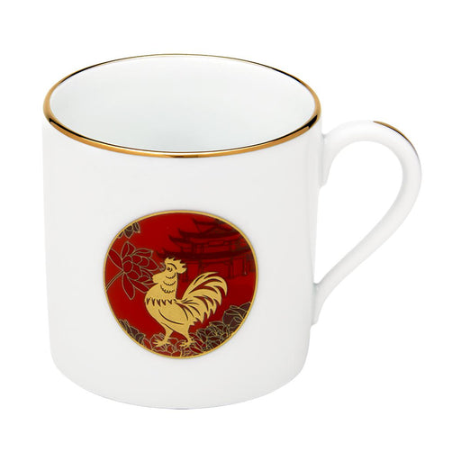 Haviland Chinese Horoscope Mini Mug - Rooster