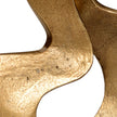 Wildwood Swirl Antique Gold Sculpture