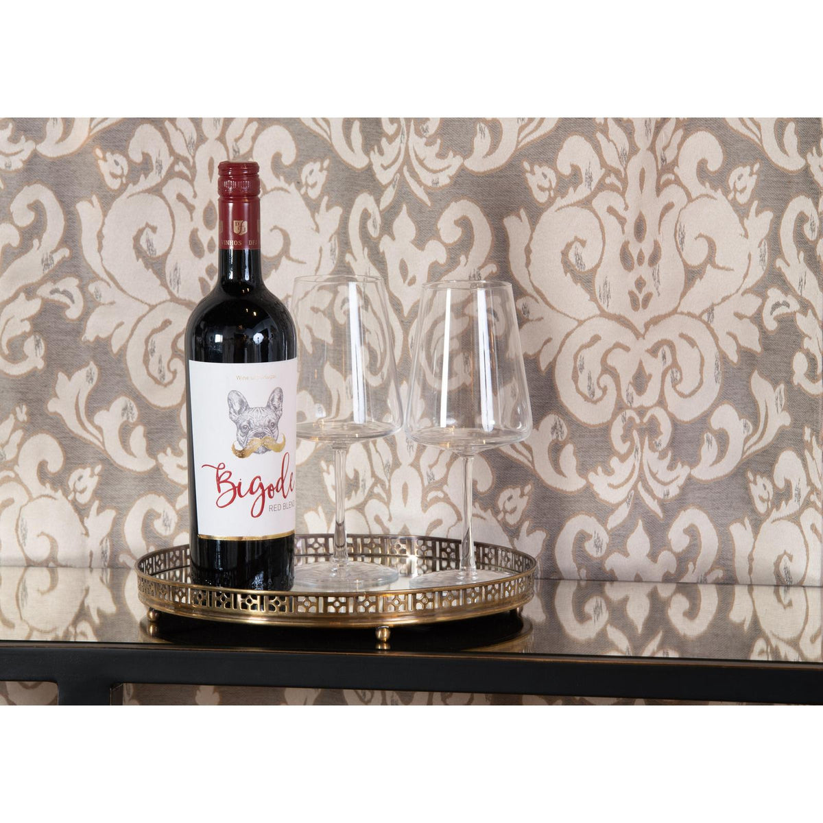 Wildwood Footed Vanity Tray
