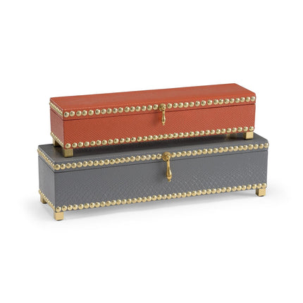Wildwood Treasure Boxes - Set of 2