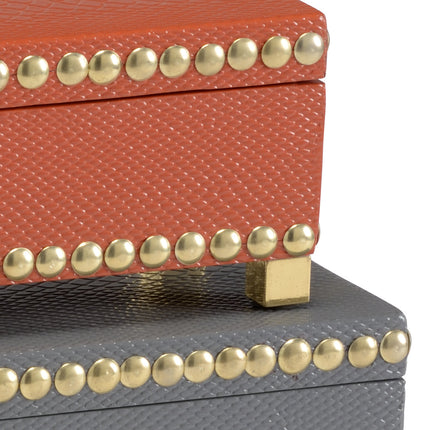 Wildwood Treasure Boxes - Set of 2