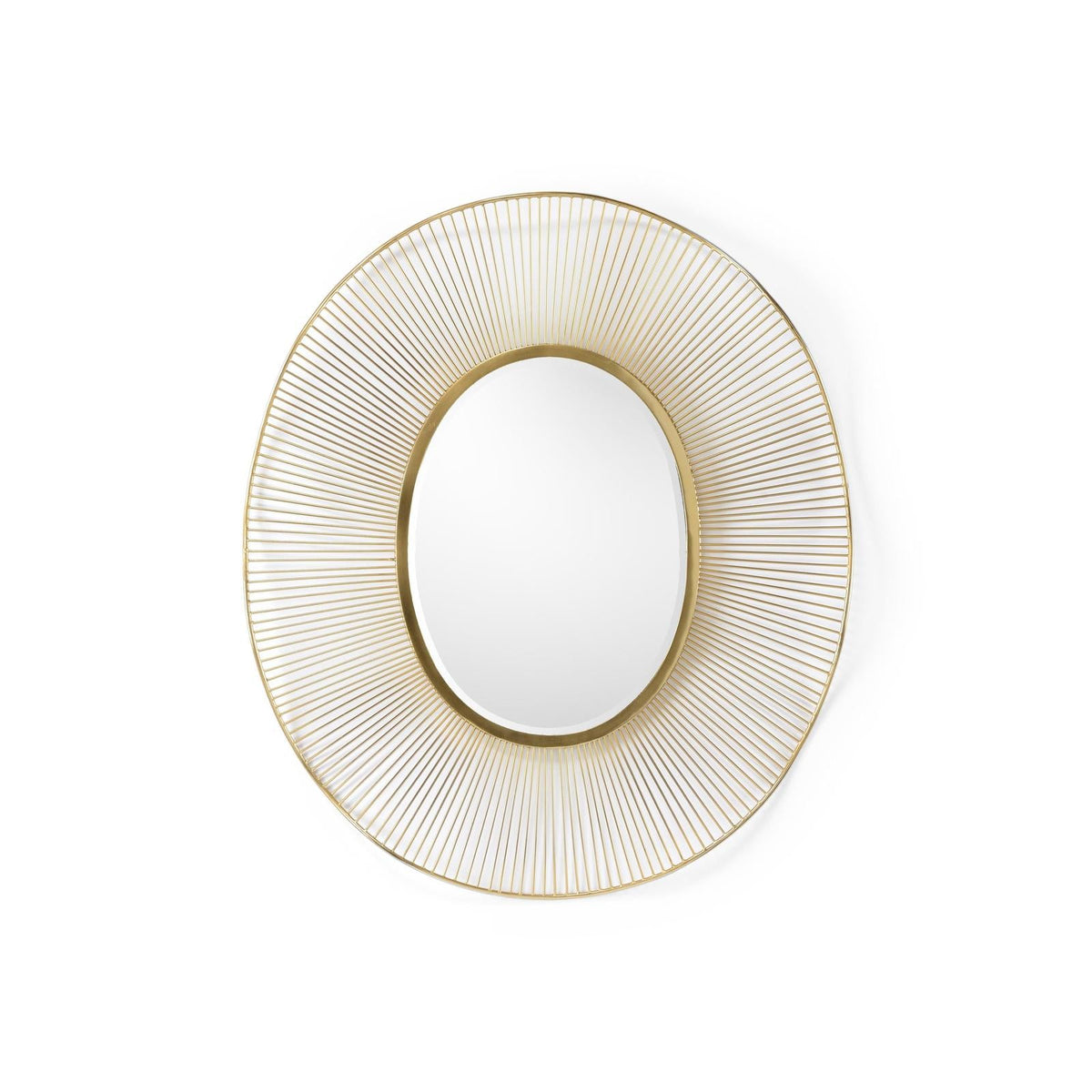Wildwood Luton Brass Finish Mirror