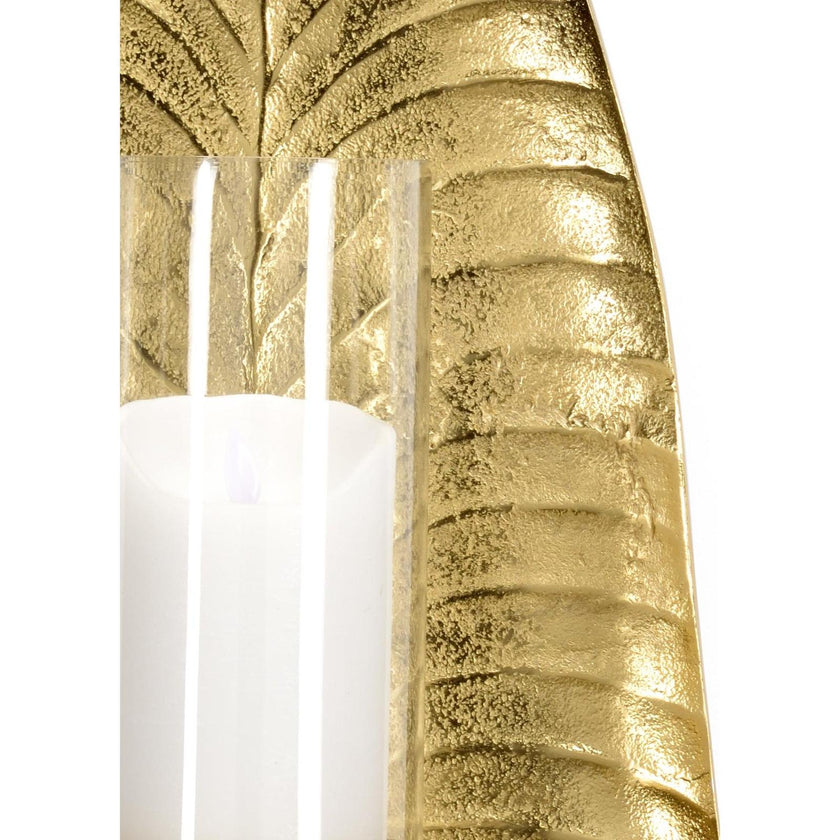 Wildwood Arrow Leaf Wall Sconce