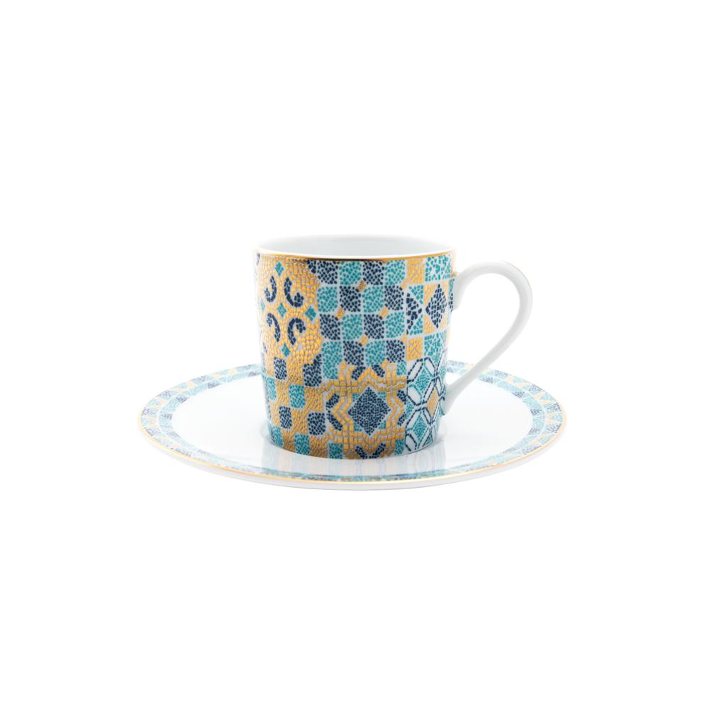 Haviland Portofino Coffee Cup and Saucer