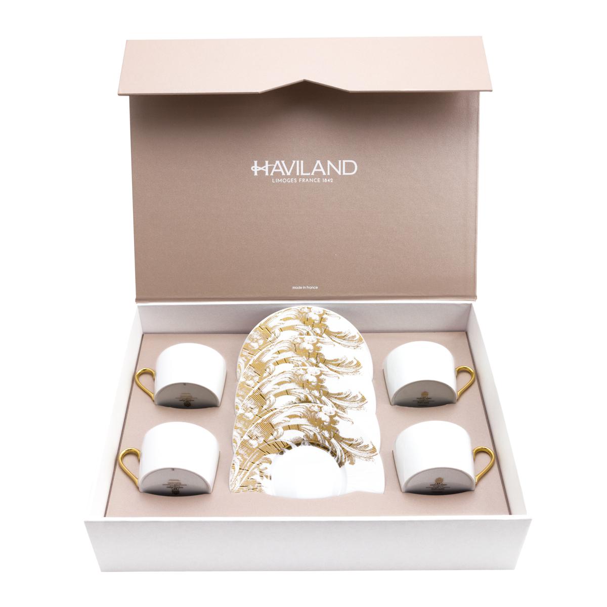 Haviland Stanislas Teacup and Saucer