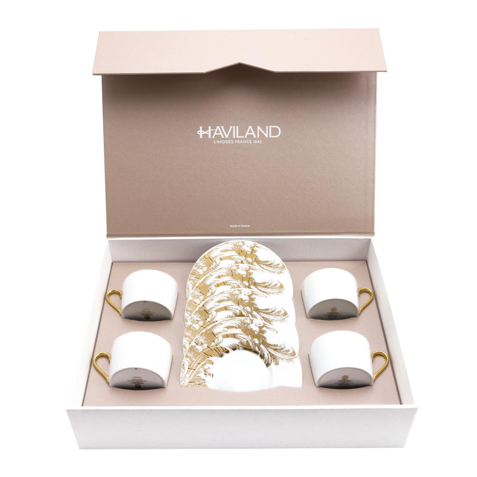 Haviland Stanislas Teacup and Saucer