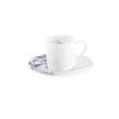 Haviland Stanislas Coffee Cup and Saucer