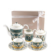 Haviland Reves Du Nil Teatime Set - Gold