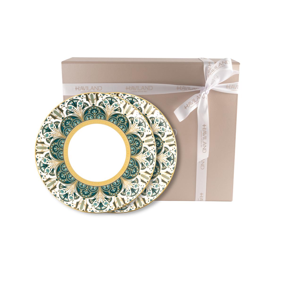 Haviland Reves Du Nil Dessert Plate - Gold