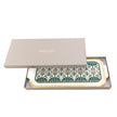Haviland Reves Du Nil Oblong Cake Platter - Gold