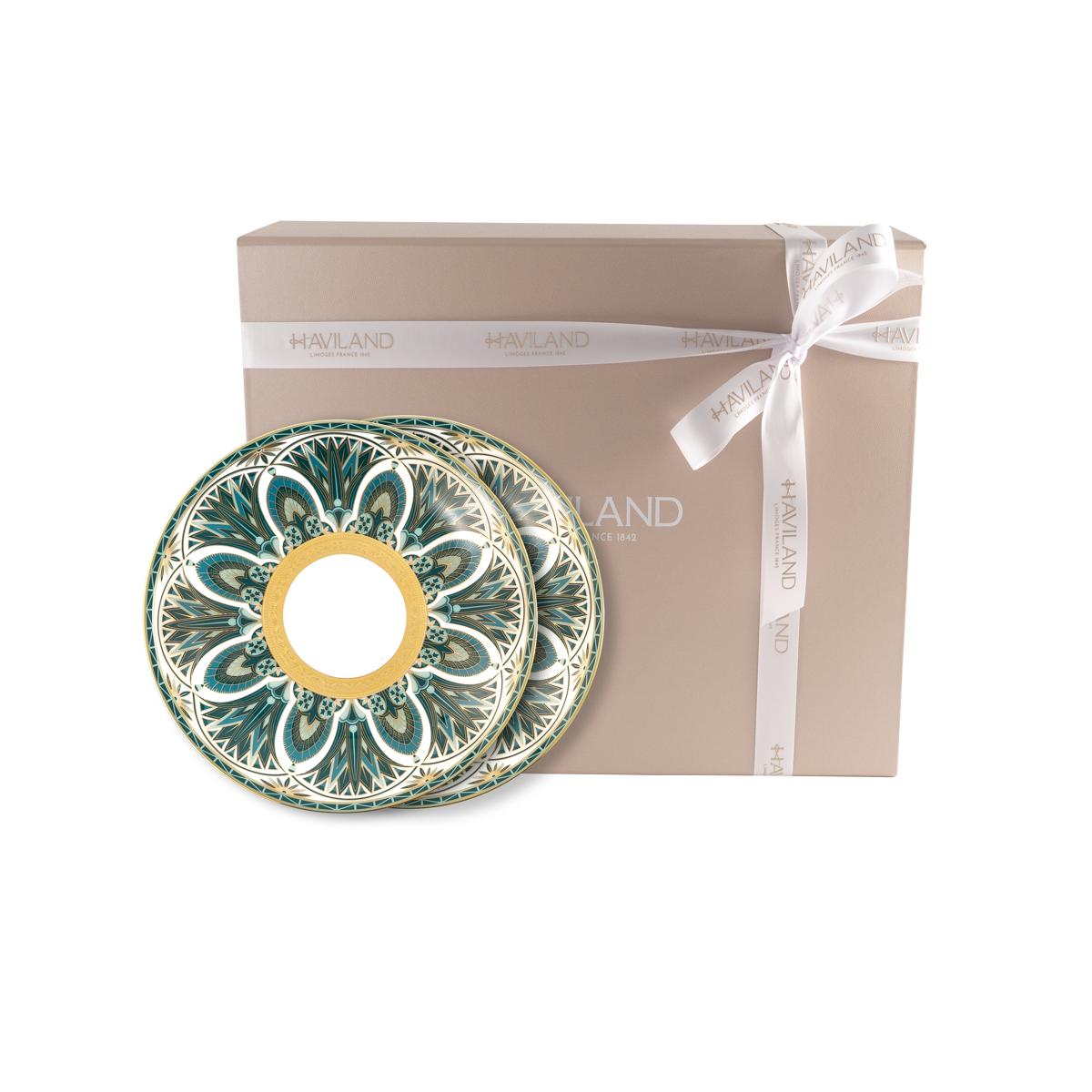 Haviland Reves Du Nil Bread and Butter Plate - Gold