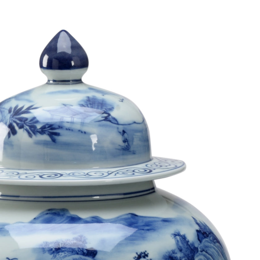 Wildwood Blue June - Set of 2