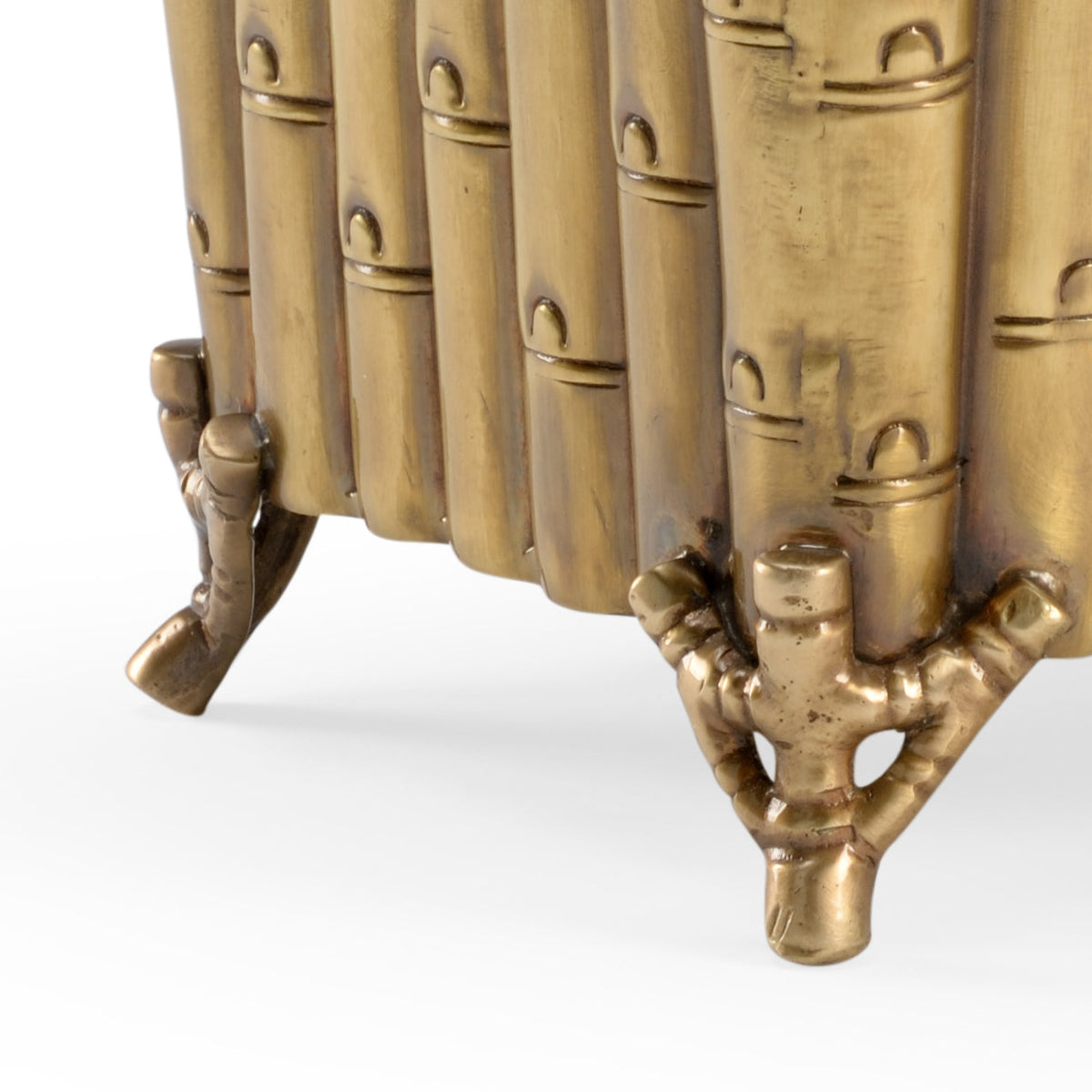 Wildwood Square Bamboo Planter