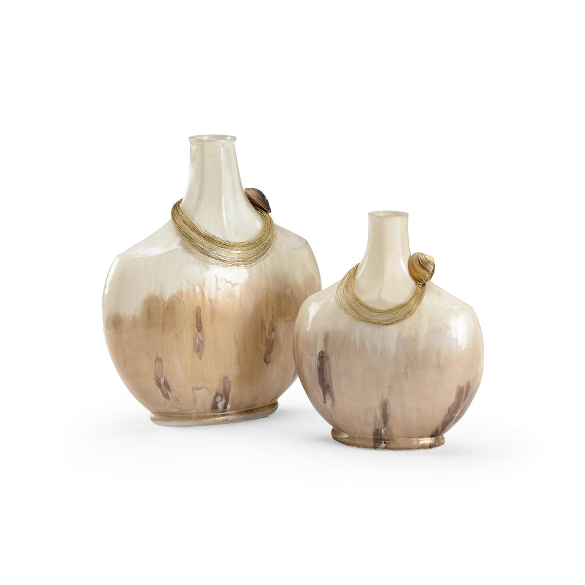 Wildwood Splendour Vases - Set of 2