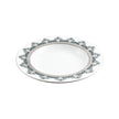 Haviland Reves Du Nil Rim Soup Plates - Platinum - Set of 2