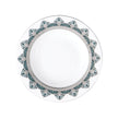 Haviland Reves Du Nil Rim Soup Plates - Platinum - Set of 2