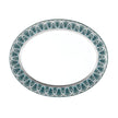 Haviland Reves Du Nil Oval Dish - Platinum