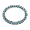 Haviland Reves Du Nil Oval Dish - Platinum