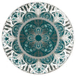 Haviland Reves Du Nil Tart Platter - Platinum