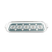 Haviland Reves Du Nil Oblong Cake Platter - Platinum