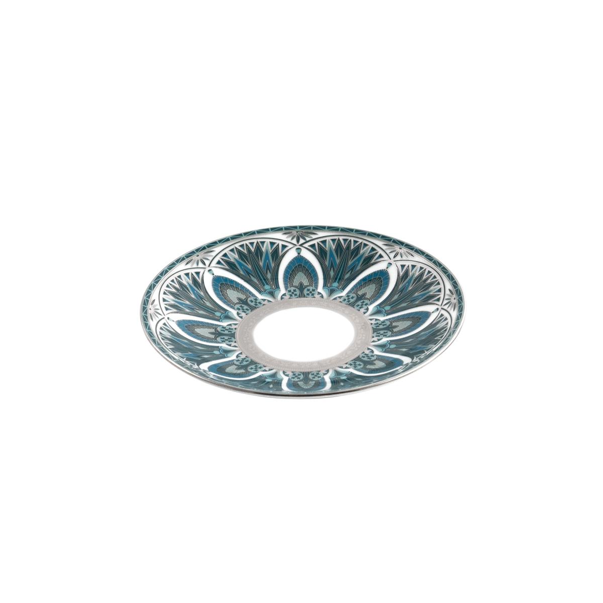 Haviland Reves Du Nil Bread and Butter Plates - Platinum - Set of 2
