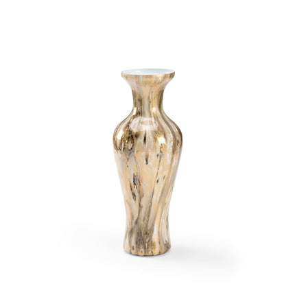Wildwood Calacatta Gold Vase