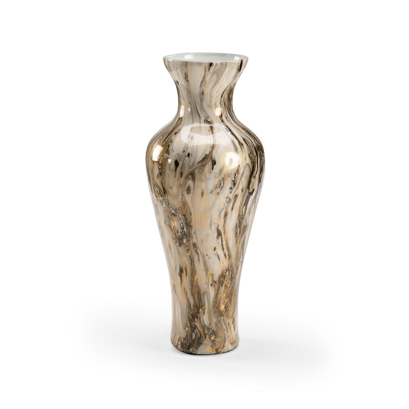 Wildwood Calacatta Gold Vase
