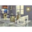 Wildwood Calacatta Gold Vase