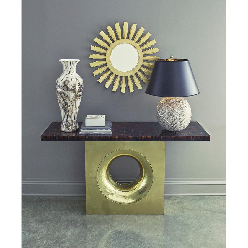 Wildwood Calacatta Gold Vase