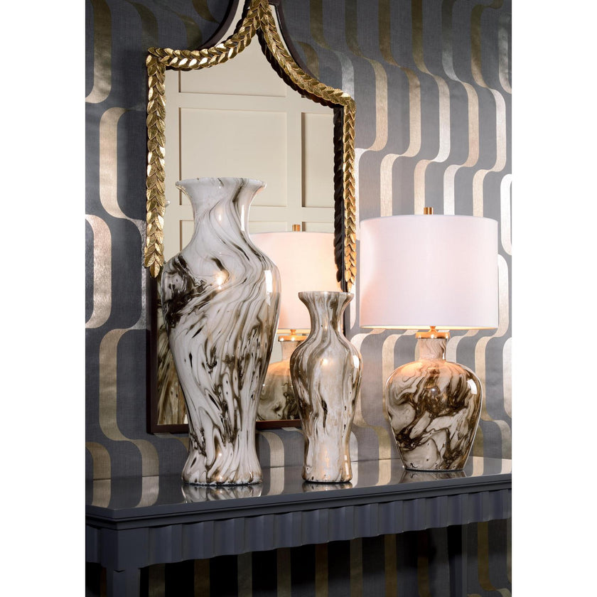 Wildwood Calacatta Gold Vase