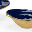Wildwood Waving Edge Blue Bowls - Set of 2