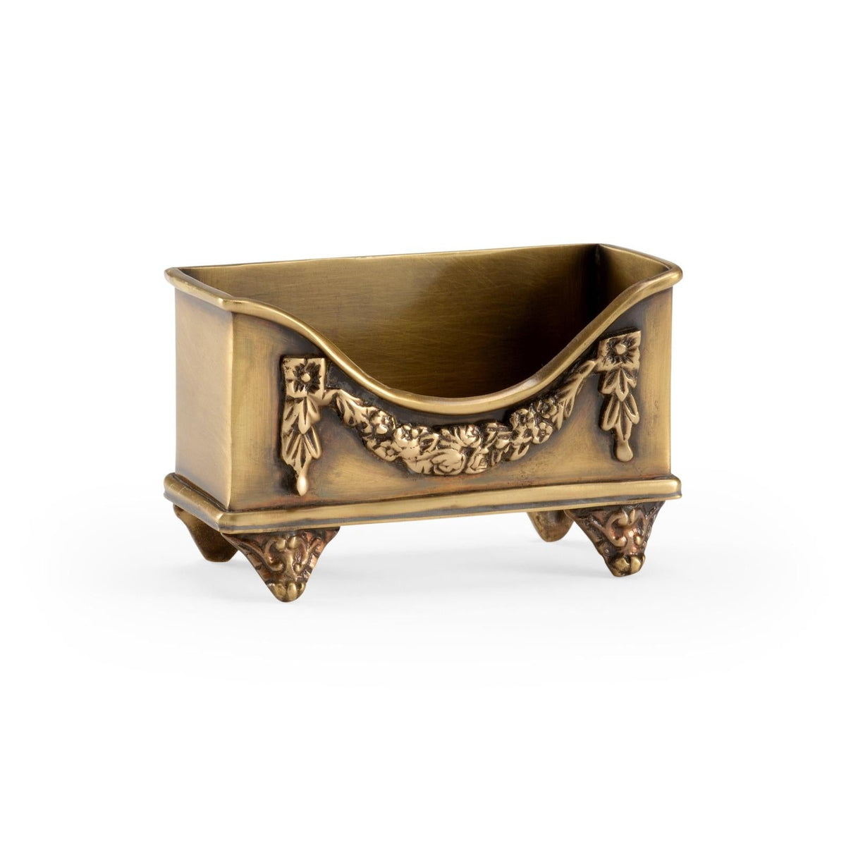 Wildwood Brass Card Holder