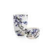 Wildwood Pollock White Vases - Set of 2