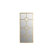 Wildwood Wallis Gold Wall Mirror