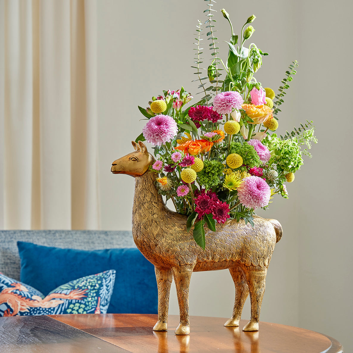 Wildwood Drama Llama Planter
