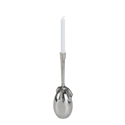 Wildwood Talon Nickel Candleholder