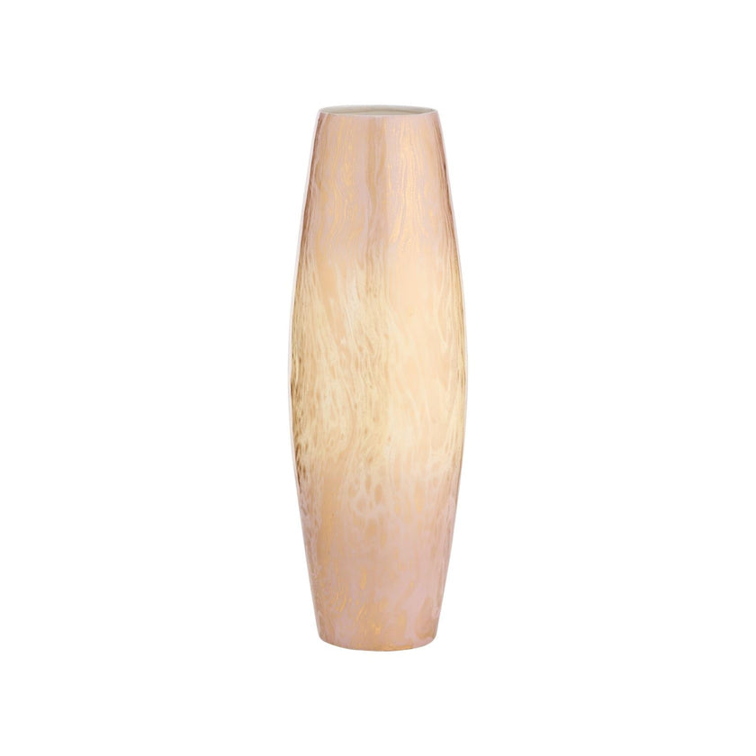Wildwood Oyster Swirl Vase